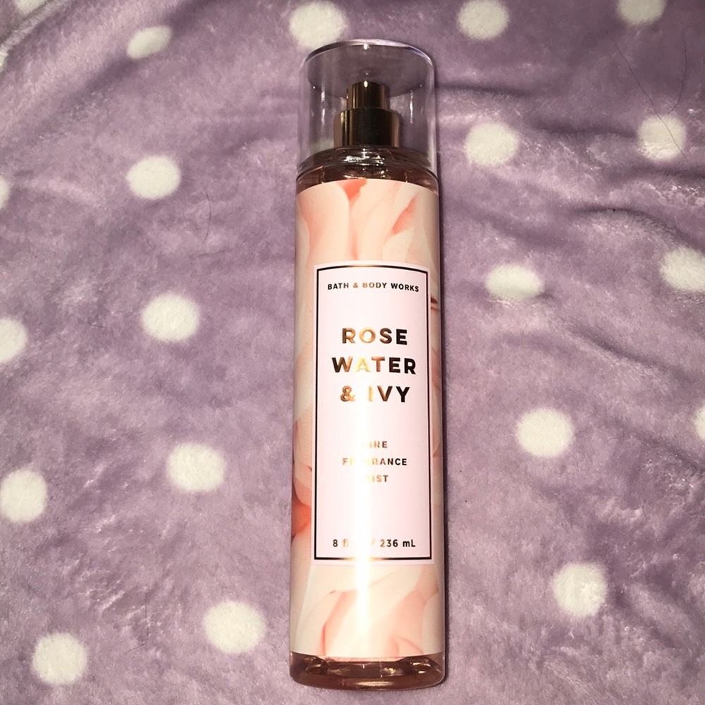 Rose Water & Ivy fine fragrance mist